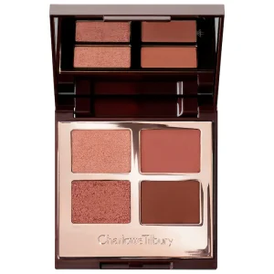 Pillow Talk Dreams - pearlescent rose, matte dusty rose, matte berry brown, shimmering rosebud