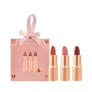 charlotte iconic mini lip trio