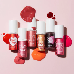 benefit tinted lip & cheek stain