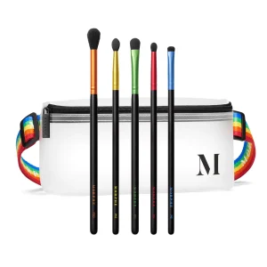 morphe - Made With Pride 6-Piece Eye Brush Set