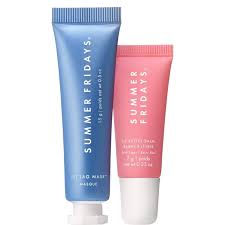 Summer fridays lip balm set