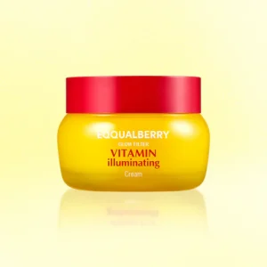 eqqualberry vitamin illuminating cream