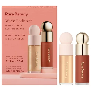 rare beauty set blush & lunminizer