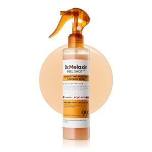 dr melaxin body peel shot