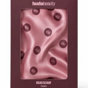 huda beauty head scarf