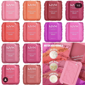 NYX - buttermelt blush